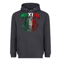 Smoke mexico coat of arms Heavyweight Hoodie - Zillion Design Studio
