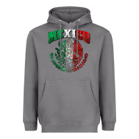 Storm mexico coat of arms Heavyweight Hoodie - Zillion Design Studio
