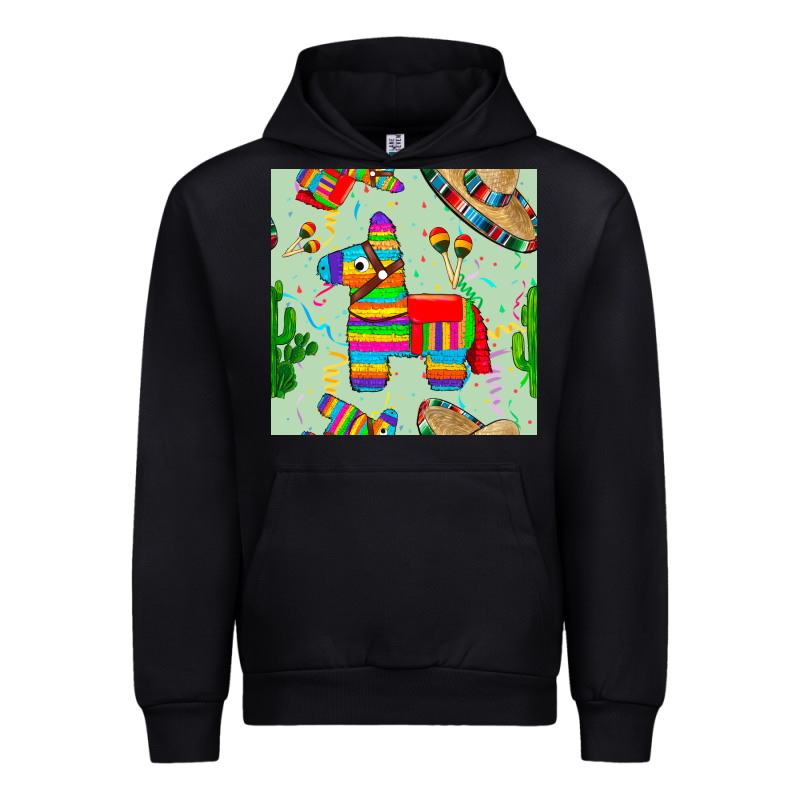 Pinata Seamless Pattern Urban Hoodie by BundleAndBundleShop | Teevron