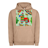 Pigment Burro pinata seamless pattern Urban Hoodie - BundleAndBundleShop
