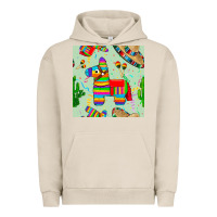 Pigment French Oak pinata seamless pattern Urban Hoodie - BundleAndBundleShop