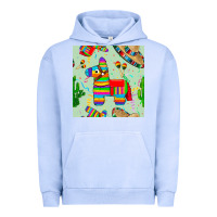 Pigment Grape Ice pinata seamless pattern Urban Hoodie - BundleAndBundleShop
