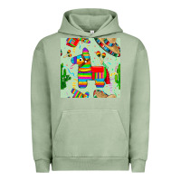 Pigment Oil Green pinata seamless pattern Urban Hoodie - BundleAndBundleShop