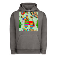Pigment Tornado pinata seamless pattern Urban Hoodie - BundleAndBundleShop