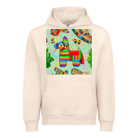 Sandshell pinata seamless pattern Urban Hoodie - BundleAndBundleShop