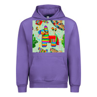 Tulip pinata seamless pattern Urban Hoodie - BundleAndBundleShop