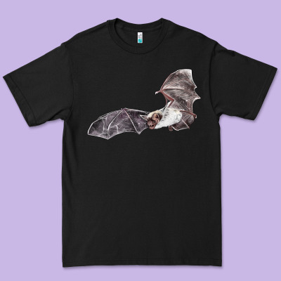 Mexican Free Tailed Bat Premium Tee Designed By Lillyallendesigns