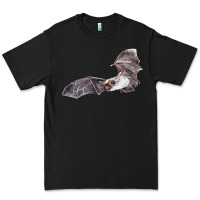 Black mexican free tailed bat Premium Tee - LillyAllenDesigns
