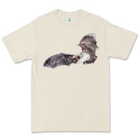 Bone mexican free tailed bat Premium Tee - LillyAllenDesigns