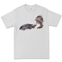 Dove Grey mexican free tailed bat Premium Tee - LillyAllenDesigns