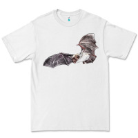 White mexican free tailed bat Premium Tee - LillyAllenDesigns