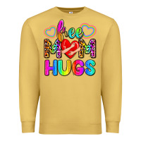 Free Mom Hugs Premium Sweatshirt | Teevron