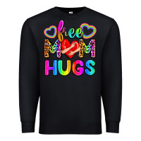 Black free mom hugs Premium Sweatshirt - Zillion Design Studio