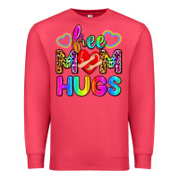Cardinal free mom hugs Premium Sweatshirt - Zillion Design Studio