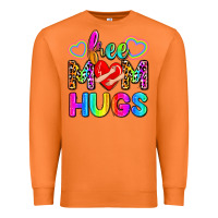 Carrot free mom hugs Premium Sweatshirt - Zillion Design Studio