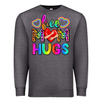 Charcoal Heather free mom hugs Premium Sweatshirt - Zillion Design Studio
