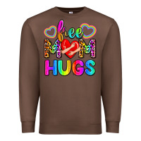 Chestnut free mom hugs Premium Sweatshirt - Zillion Design Studio