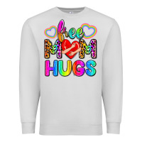 Dove Grey free mom hugs Premium Sweatshirt - Zillion Design Studio