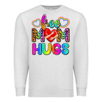 Oatmeal Heather free mom hugs Premium Sweatshirt - Zillion Design Studio