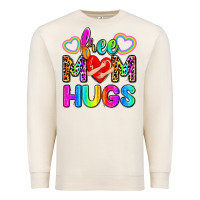 Sandshell free mom hugs Premium Sweatshirt - Zillion Design Studio