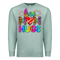 Seafoam free mom hugs Premium Sweatshirt - Zillion Design Studio
