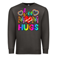 Smoke free mom hugs Premium Sweatshirt - Zillion Design Studio