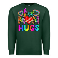 Sports Green free mom hugs Premium Sweatshirt - Zillion Design Studio