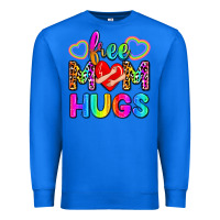 True Royal free mom hugs Premium Sweatshirt - Zillion Design Studio