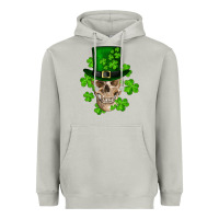 Moon Dust st. patrick's day skull Heavyweight Hoodie - RanaPortraitStore