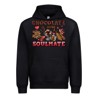 Black chocolate is my soulmate Urban Hoodie - AdoDesignShop