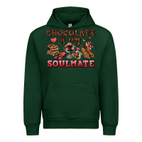 Forest Green chocolate is my soulmate Urban Hoodie - AdoDesignShop