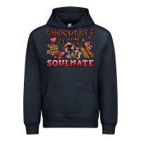 Navy chocolate is my soulmate Urban Hoodie - AdoDesignShop