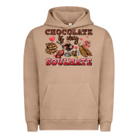 Pigment Burro chocolate is my soulmate Urban Hoodie - AdoDesignShop