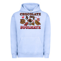 Pigment Grape Ice chocolate is my soulmate Urban Hoodie - AdoDesignShop