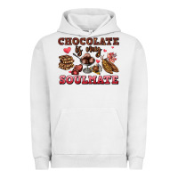 Pigment Lunar Rock chocolate is my soulmate Urban Hoodie - AdoDesignShop