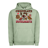 Chocolate Is My Soulmate Urban Hoodie | Teevron
