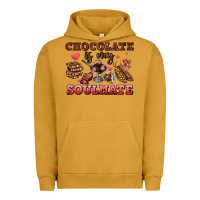 Pigment Peanut Butter chocolate is my soulmate Urban Hoodie - AdoDesignShop