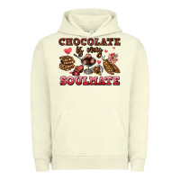Pigment Pistachio chocolate is my soulmate Urban Hoodie - AdoDesignShop