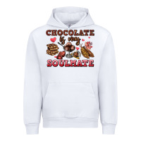 White chocolate is my soulmate Urban Hoodie - AdoDesignShop