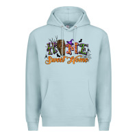 Blue Mist halloween home sweet home Premium Hoodie - BundleAndBundleShop