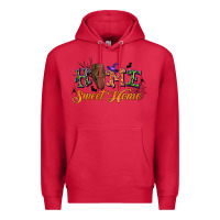 Cardinal halloween home sweet home Premium Hoodie - BundleAndBundleShop