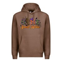 Chestnut halloween home sweet home Premium Hoodie - BundleAndBundleShop