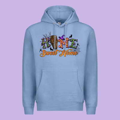 Halloween Home Sweet Home Premium Hoodie Designed By Bundleandbundleshop