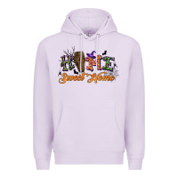 Lilac halloween home sweet home Premium Hoodie - BundleAndBundleShop