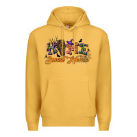 Mustard halloween home sweet home Premium Hoodie - BundleAndBundleShop