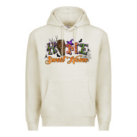 Oatmeal Heather halloween home sweet home Premium Hoodie - BundleAndBundleShop