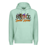 Seafoam halloween home sweet home Premium Hoodie - BundleAndBundleShop