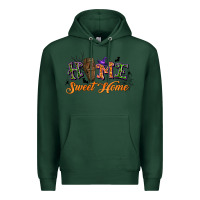 Sports Green halloween home sweet home Premium Hoodie - BundleAndBundleShop
