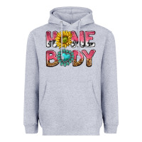 Heather Grey homebody Heavyweight Hoodie - texasbilliewilder