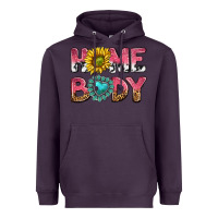 Plum homebody Heavyweight Hoodie - texasbilliewilder